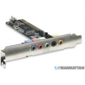 Tarjeta de Sonido PCI, 5 canales